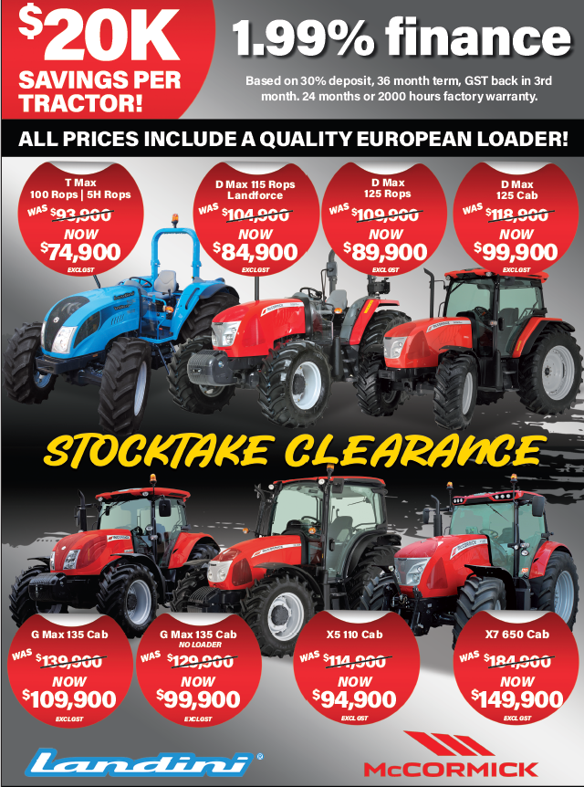 Massive Stocktake Savings on now!